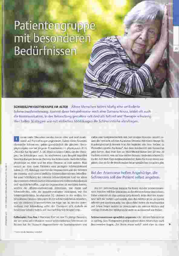 Vorschauseite 1: Patientengruppe mit besonderen Bedürfnissen