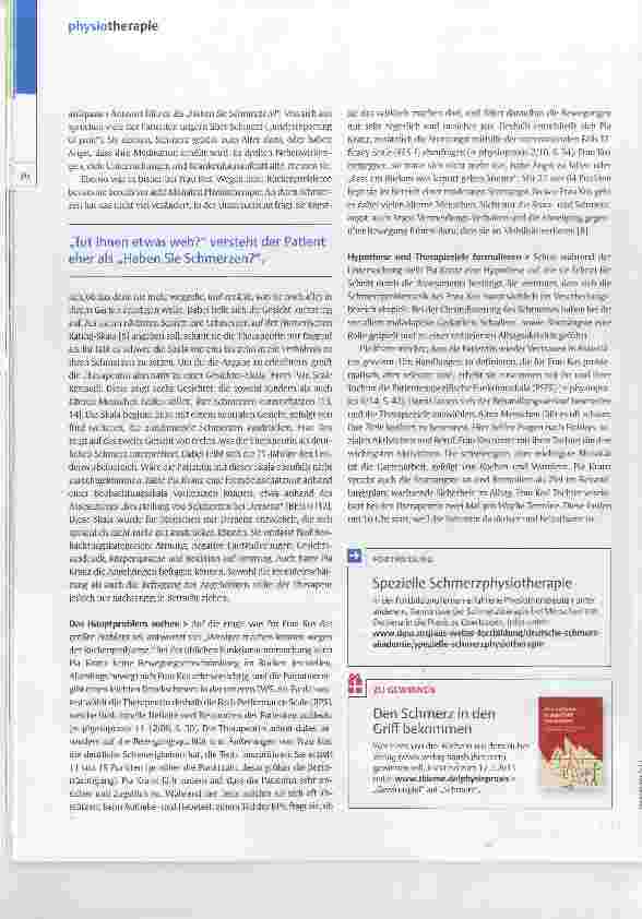 Vorschauseite 2: Patientengruppe mit besonderen Bedürfnissen