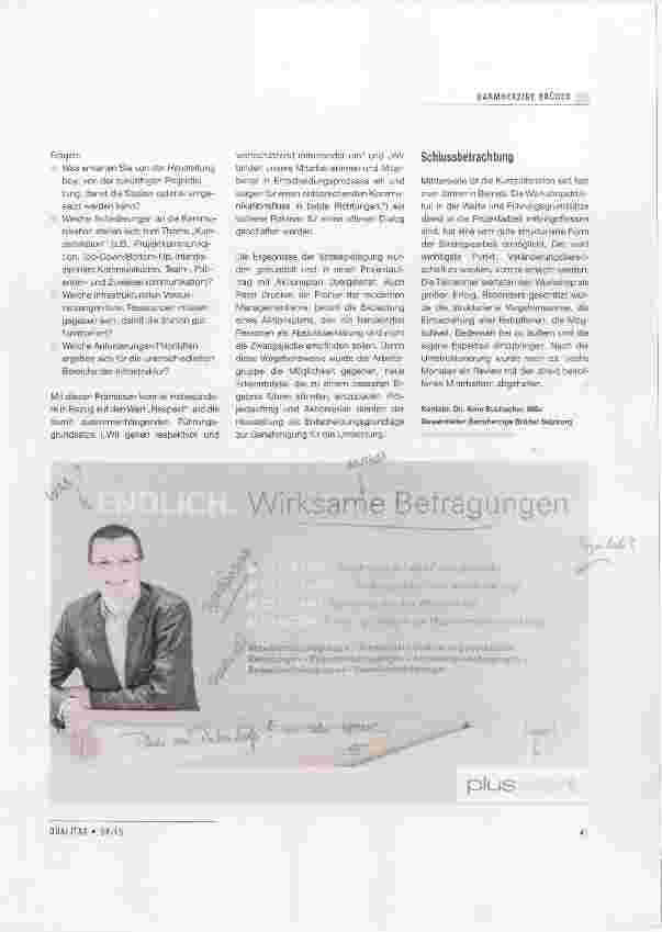 Vorschauseite 2: Organisationsentwicklung und Werte