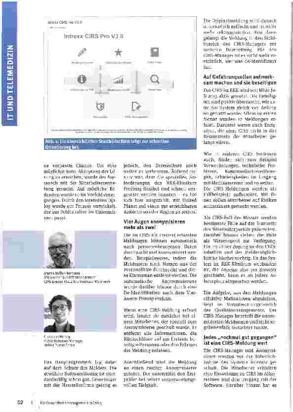 Vorschauseite 2: Das war knapp - aber wir haben daraus gelernt!