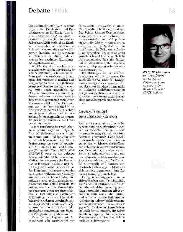 Vorschauseite 2: Im Ritalinrausch