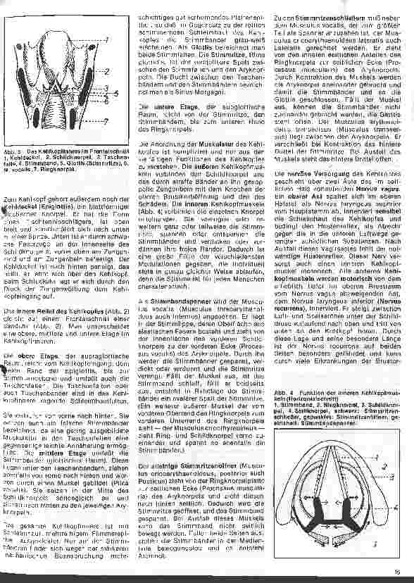 Vorschauseite 2: Einführung in die Hals-Nasen-Ohren-Heilkunde 18.Folge: Der Kehlkopf, Anatomie, Physiologie, Untersuchungsmethoden