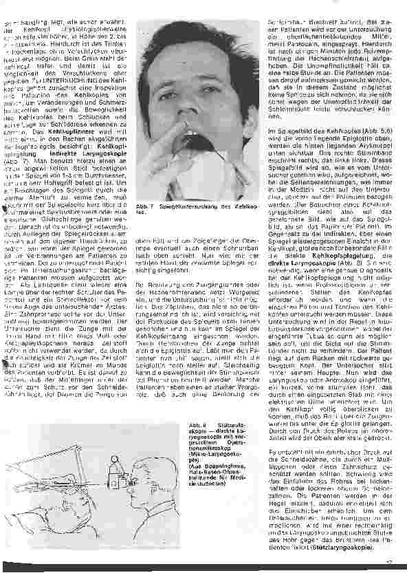 Vorschauseite 4: Einführung in die Hals-Nasen-Ohren-Heilkunde 18.Folge: Der Kehlkopf, Anatomie, Physiologie, Untersuchungsmethoden