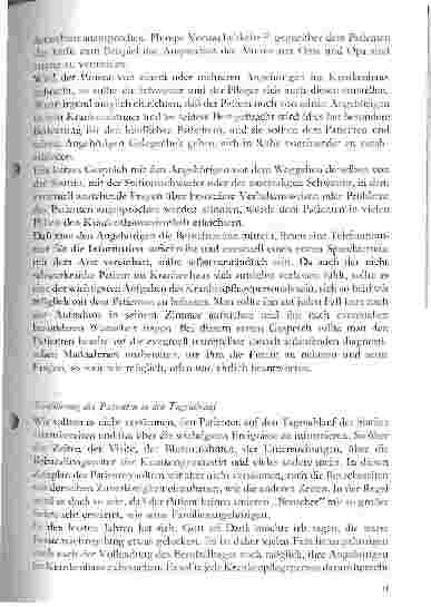 Vorschauseite 2: Die Bedeutung der Familie für den Patienten