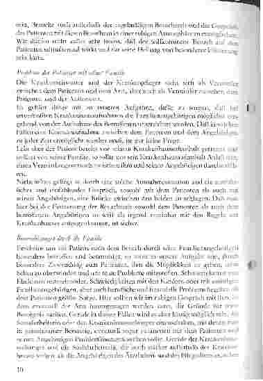 Vorschauseite 3: Die Bedeutung der Familie für den Patienten