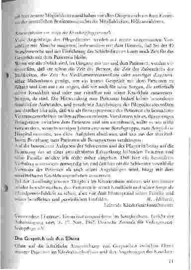 Vorschauseite 4: Die Bedeutung der Familie für den Patienten