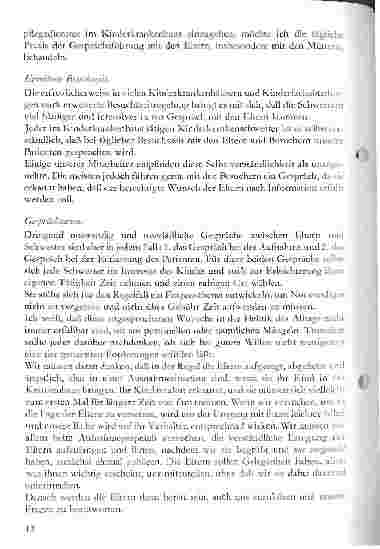 Vorschauseite 5: Die Bedeutung der Familie für den Patienten