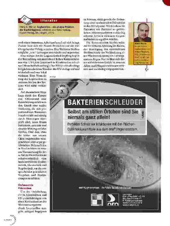 Vorschauseite 3: Tödliches Trinkwasser