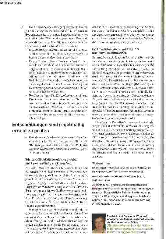 Vorschauseite 3: Wirtschaftlicher waschen