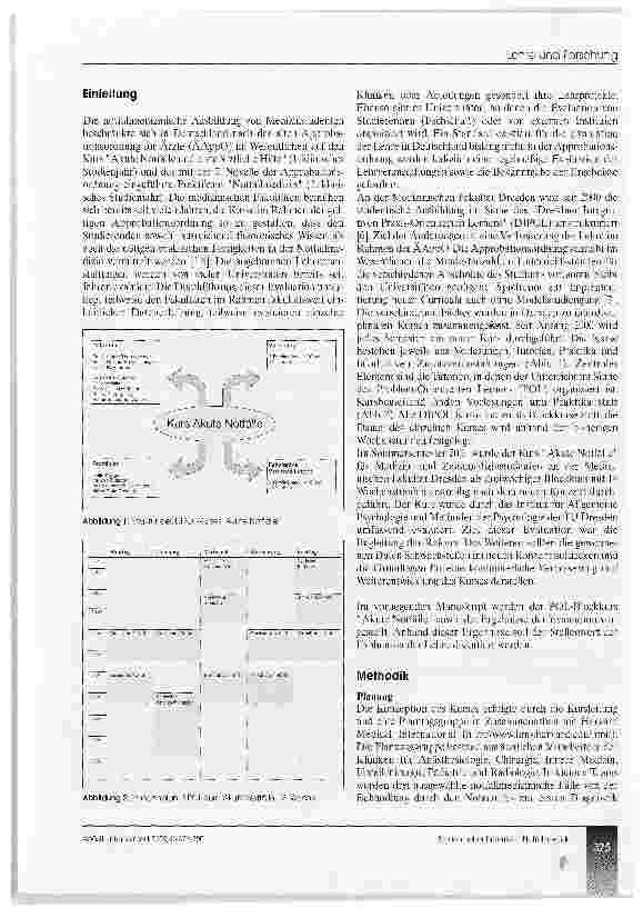 Vorschauseite 2: Evaluationsbasierte Optimierung der Lehre
