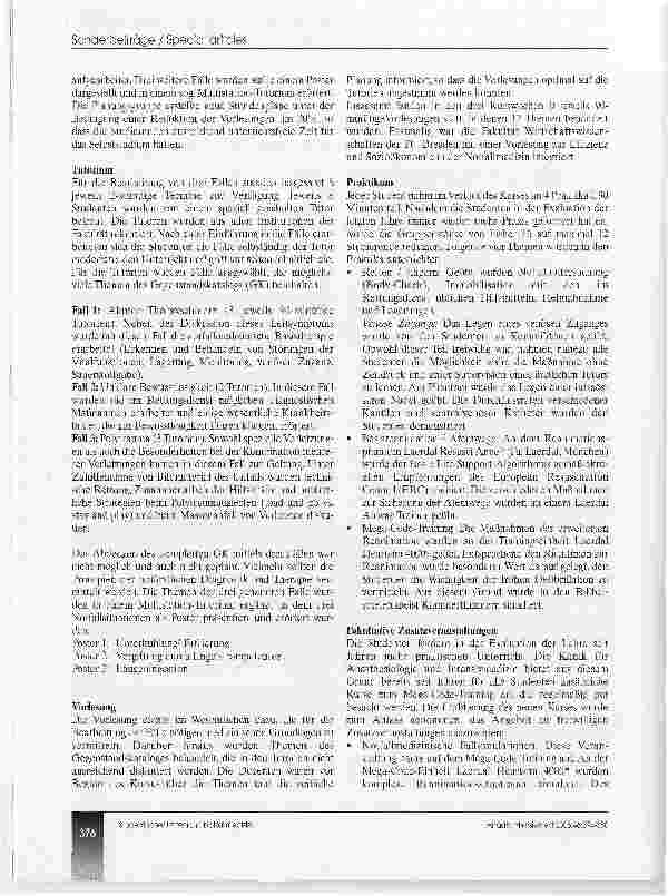 Vorschauseite 3: Evaluationsbasierte Optimierung der Lehre