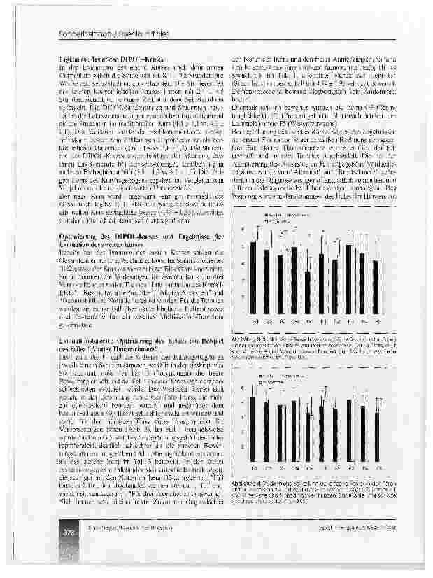 Vorschauseite 5: Evaluationsbasierte Optimierung der Lehre