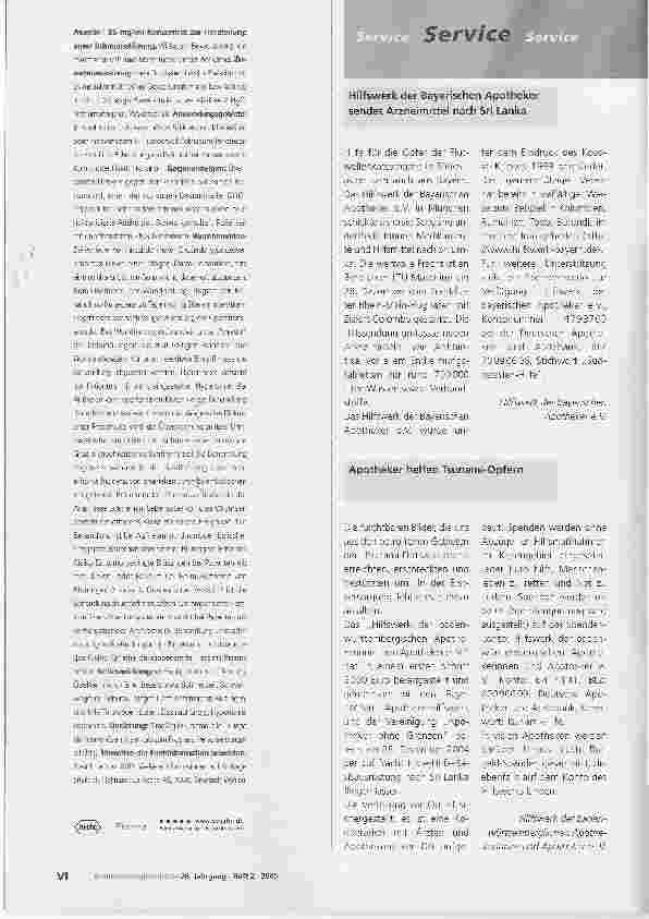 Vorschauseite 3: Behandlung chronischer Wunden - Die Rolle des Krankenhausapothekers