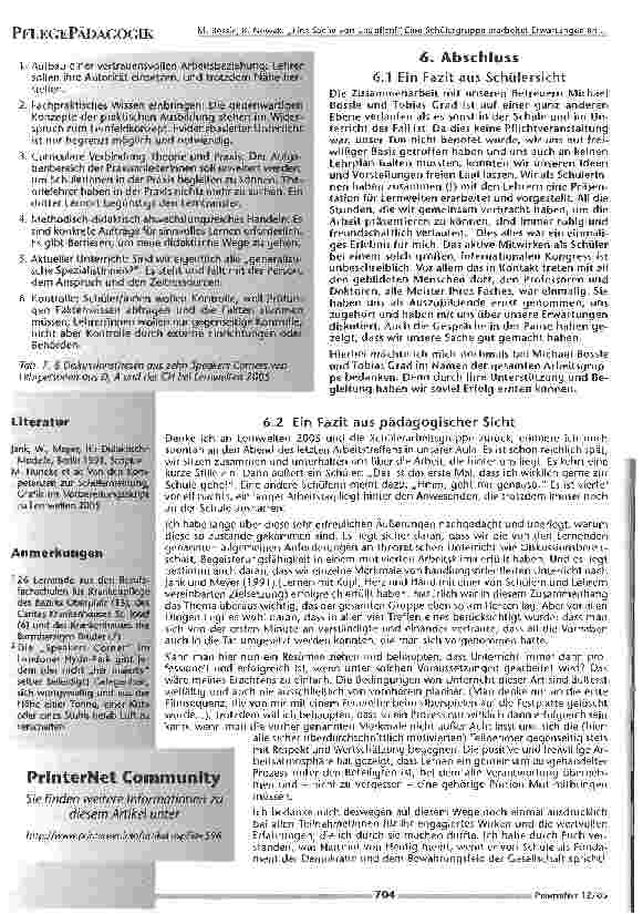 Vorschauseite 5: Eine Sache von uns allen!