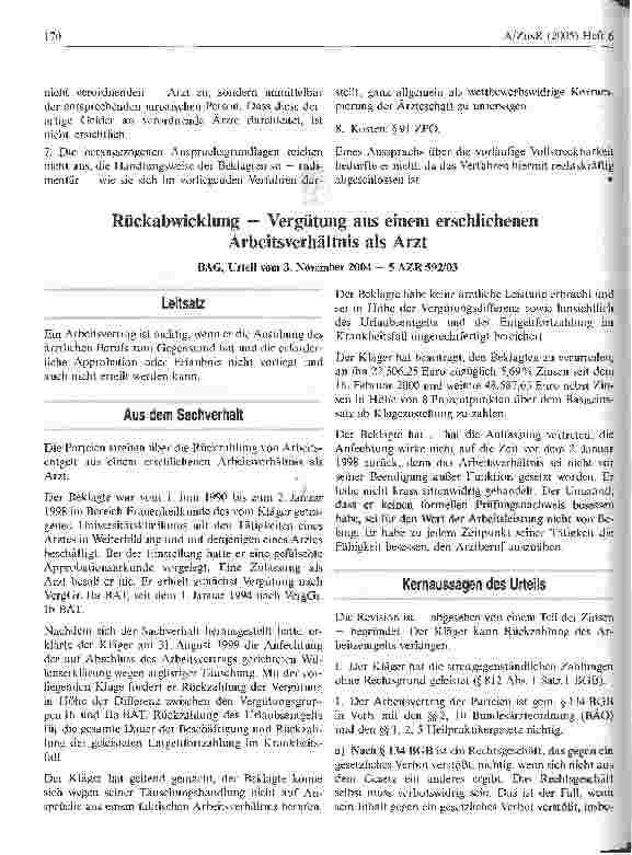 Vorschauseite 3: Werbevertrag zwischen Pharmahersteller und Gesundheitsnetz unter Beteiligung von Ärzten