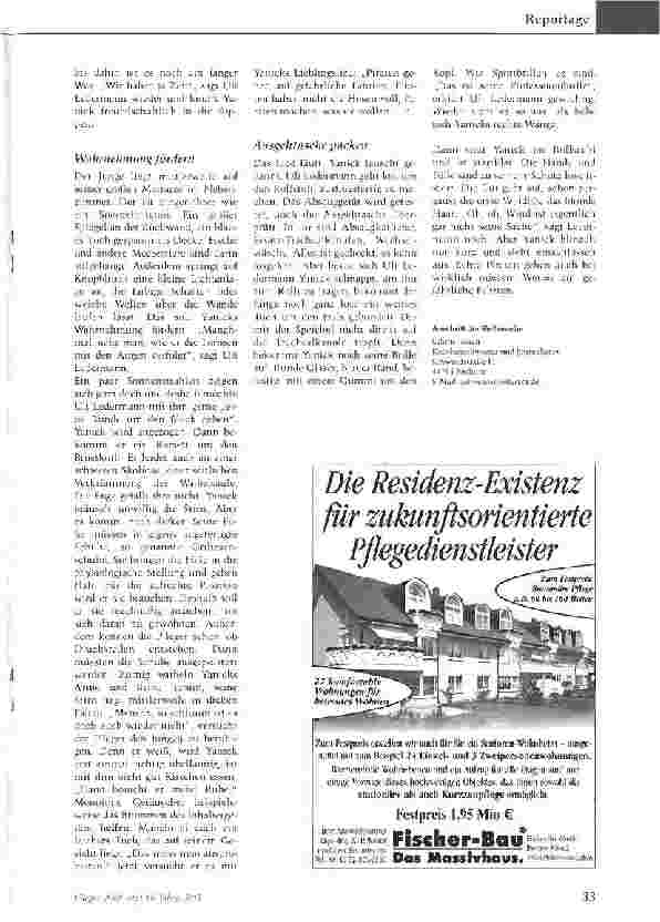 Vorschauseite 4: Pirat mit TrachealkanüleAmbulante intensivmedizinische Betreuung von Kindern
