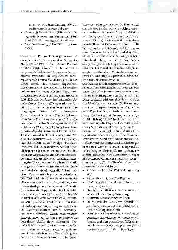Vorschauseite 5: Schmerz im Herzen - wenn es ganz was anderes ist
