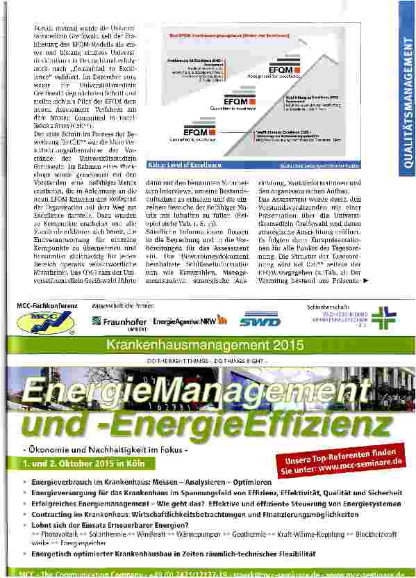 Vorschauseite 2: Committed to Excellence 2 *
