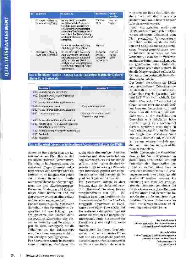Vorschauseite 3: Committed to Excellence 2 *