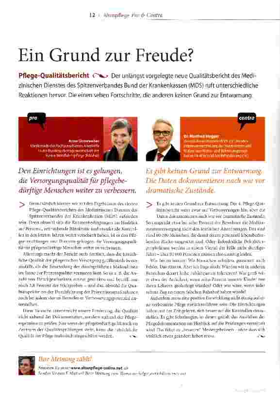 Vorschauseite 1: Ein Grund zur Freude?