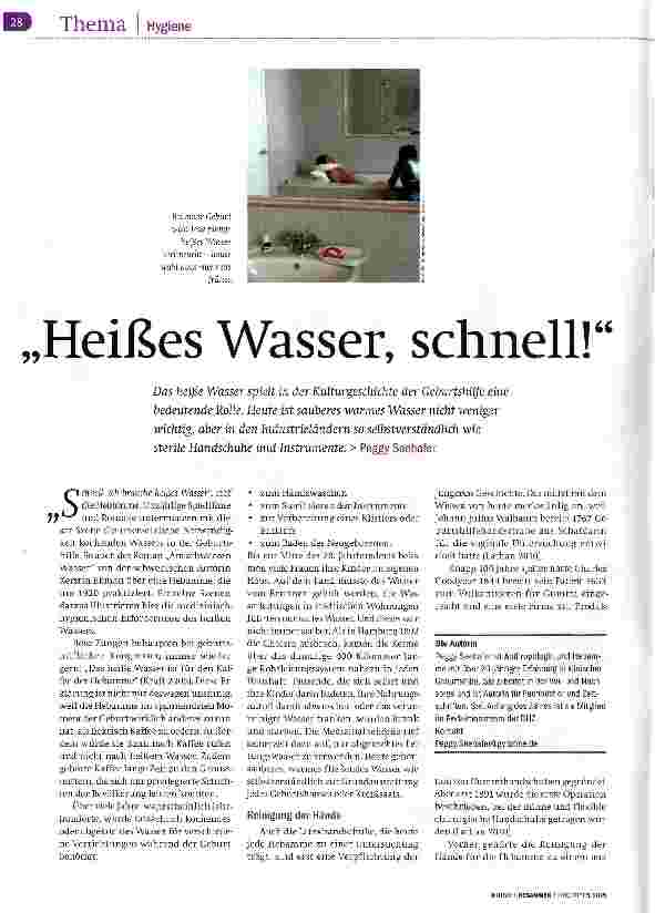 Vorschauseite 1: Heißes Wasser, schnell!