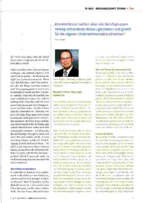 Vorschauseite 2: Erfolg durch Technik