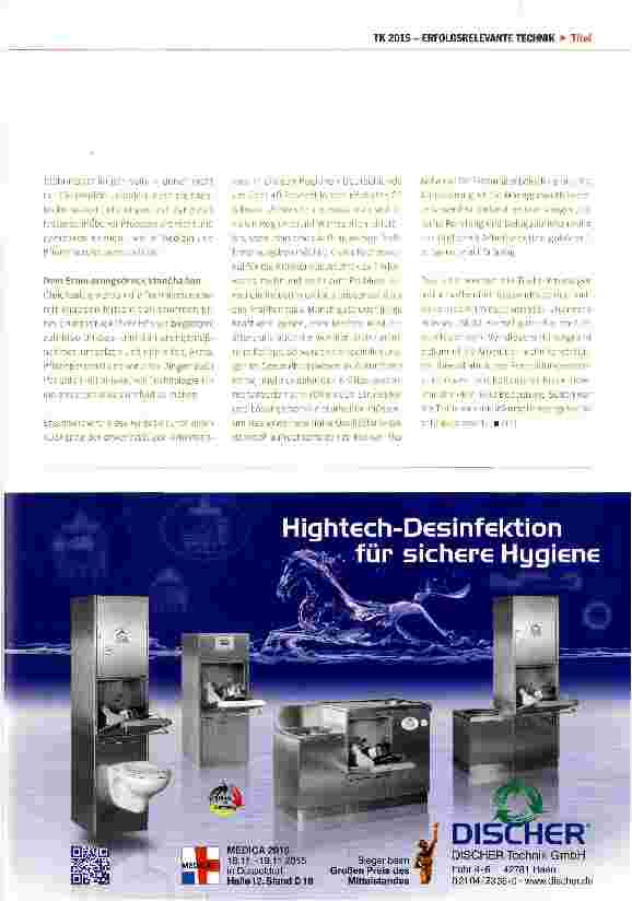 Vorschauseite 4: Erfolg durch Technik