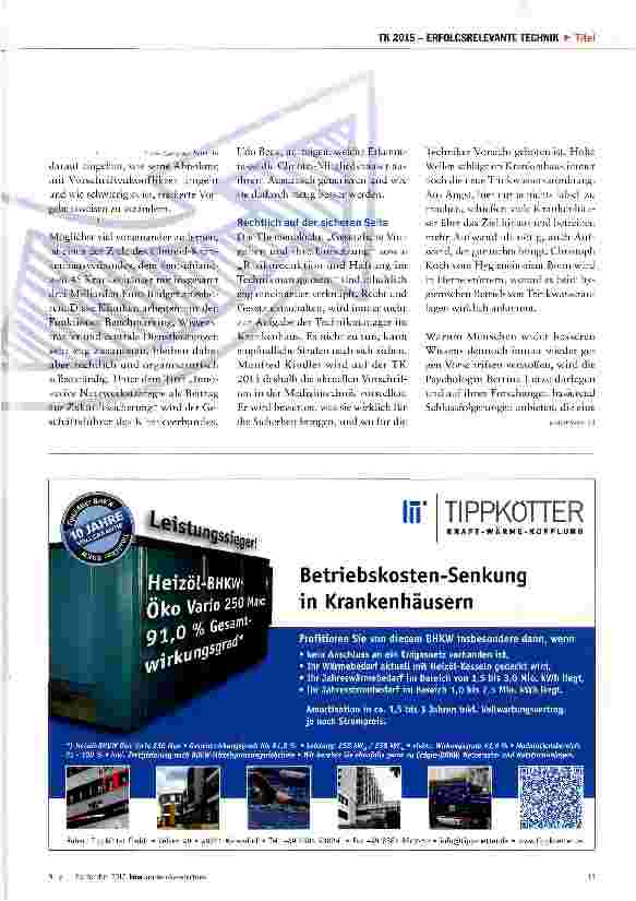 Vorschauseite 6: Erfolg durch Technik
