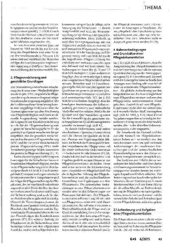 Vorschauseite 4: Welche Auswirkungen hat das Strukturmodell „Effizienzsteigerung der Pflegedokumentation auf die Qualitätsprüfungen nach §114 SGB XI?