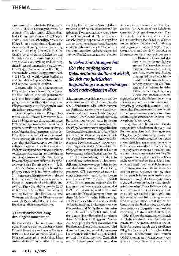 Vorschauseite 5: Welche Auswirkungen hat das Strukturmodell „Effizienzsteigerung der Pflegedokumentation auf die Qualitätsprüfungen nach §114 SGB XI?