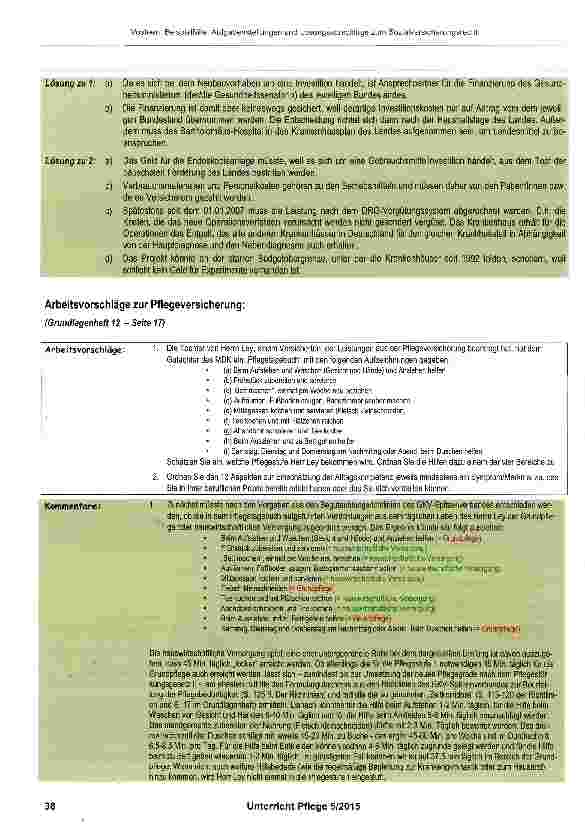 Vorschauseite 4: Beispielfälle, Aufgabenstellungen und Lösungsvorschläge zum Sozialversicherungsrecht