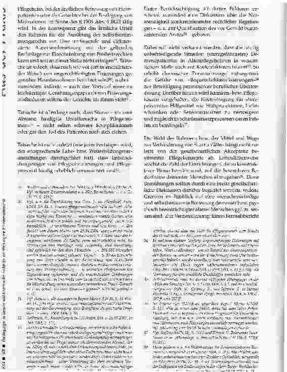 Vorschauseite 4: Überlegungen zu Grenzen und Reserven des Rechts bei der Wahrung von Patienten-autonomie