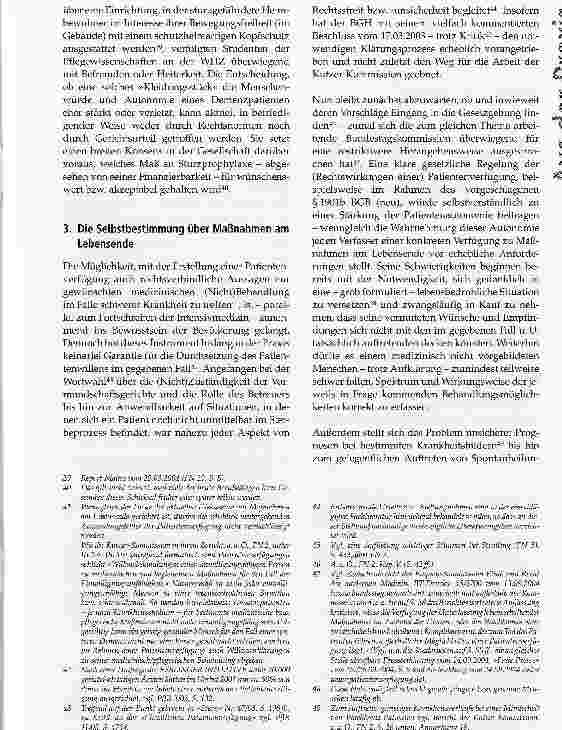 Vorschauseite 5: Überlegungen zu Grenzen und Reserven des Rechts bei der Wahrung von Patienten-autonomie