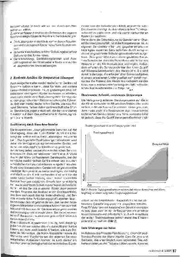 Vorschauseite 3: Kooperativer technischer Service