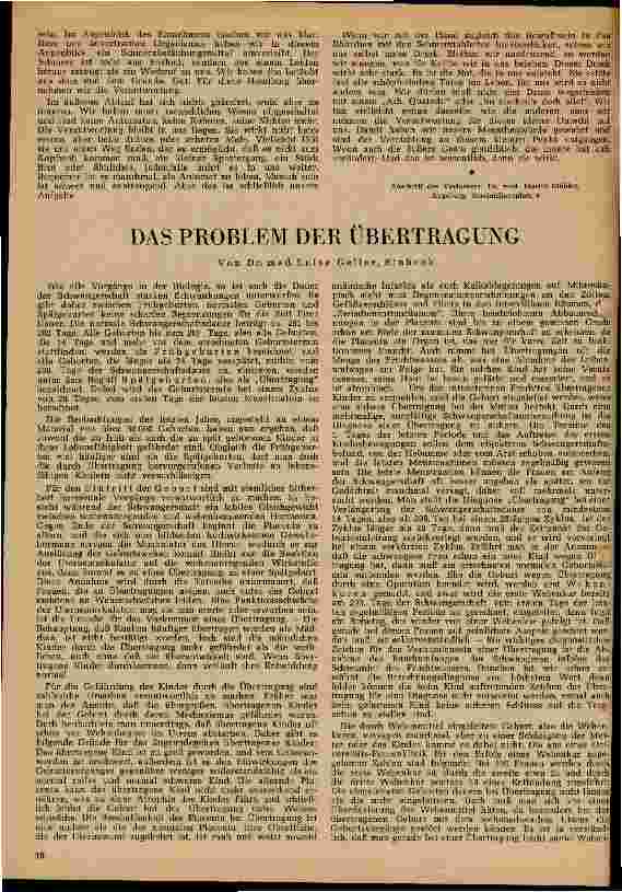 Vorschauseite 2: Die Schmerztablette und die Schwester