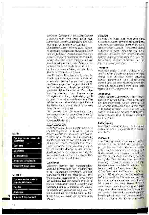 Vorschauseite 5: Osteoporose Definition, Diagnose und Therapie
