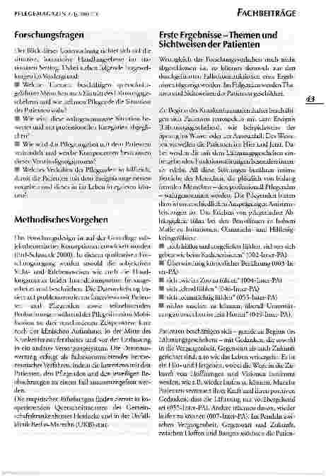 Vorschauseite 2: Ebenen der Verständigung zwischen Pflegenden und Patient