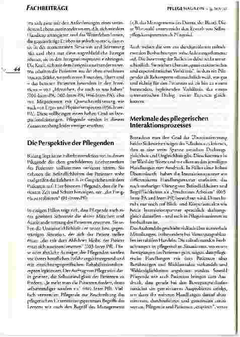 Vorschauseite 3: Ebenen der Verständigung zwischen Pflegenden und Patient