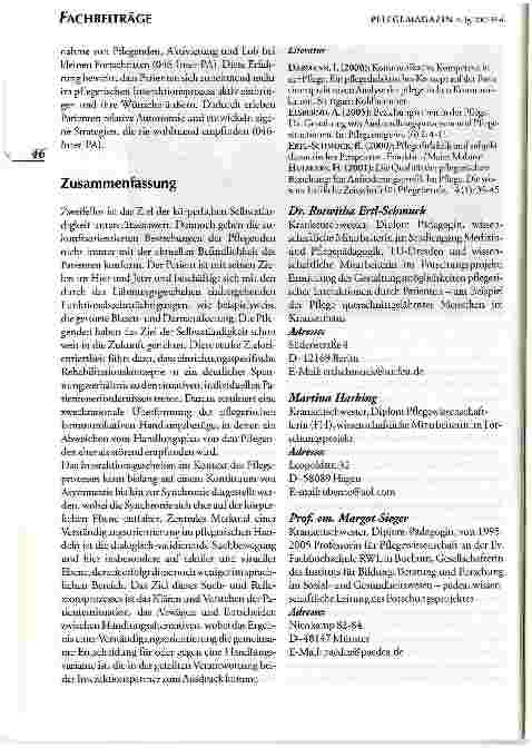 Vorschauseite 5: Ebenen der Verständigung zwischen Pflegenden und Patient
