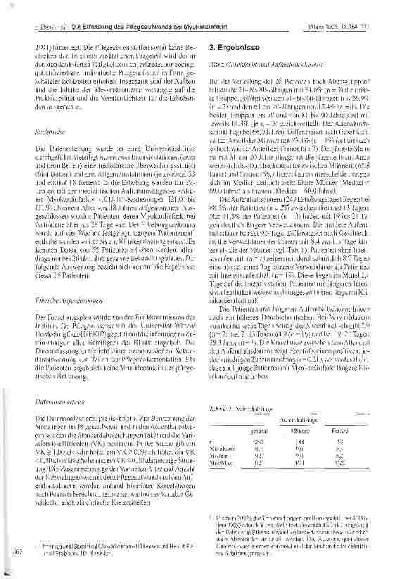 Vorschauseite 4: Die Erfassung des Pflegeaufwands bei Patienten mit der medizinischen Diagnose Myokardinfarkt
