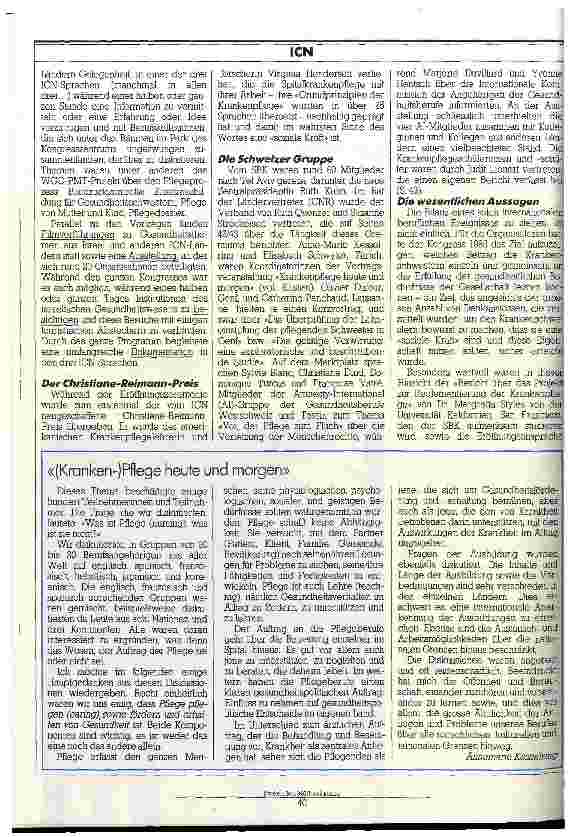 Vorschauseite 2: Denkanstösse und Ermutigung