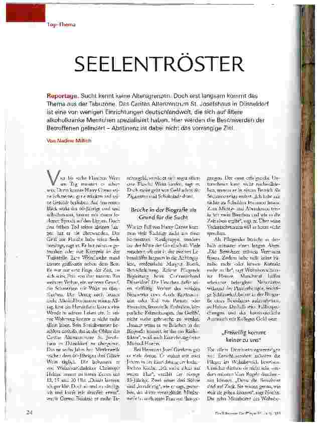 Vorschauseite 1: SEELENTRÖSTER
