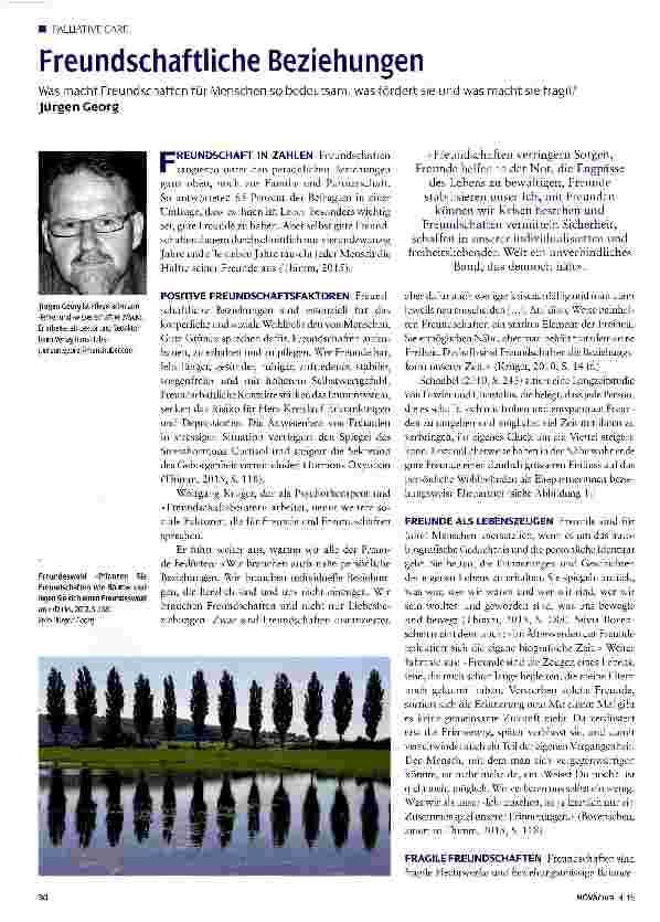 Vorschauseite 1: Freundschaftliche Beziehungen