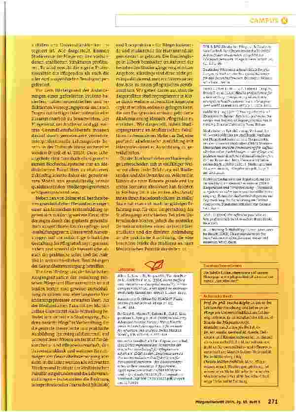 Vorschauseite 4: Traditionelle Grenzen überwinden