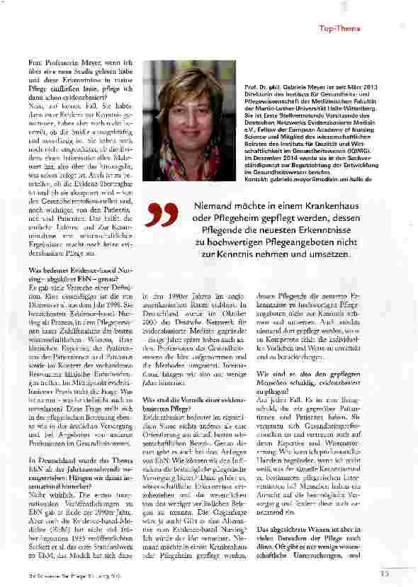 Vorschauseite 2: ES GIBT KEINE ALTERNATIVE