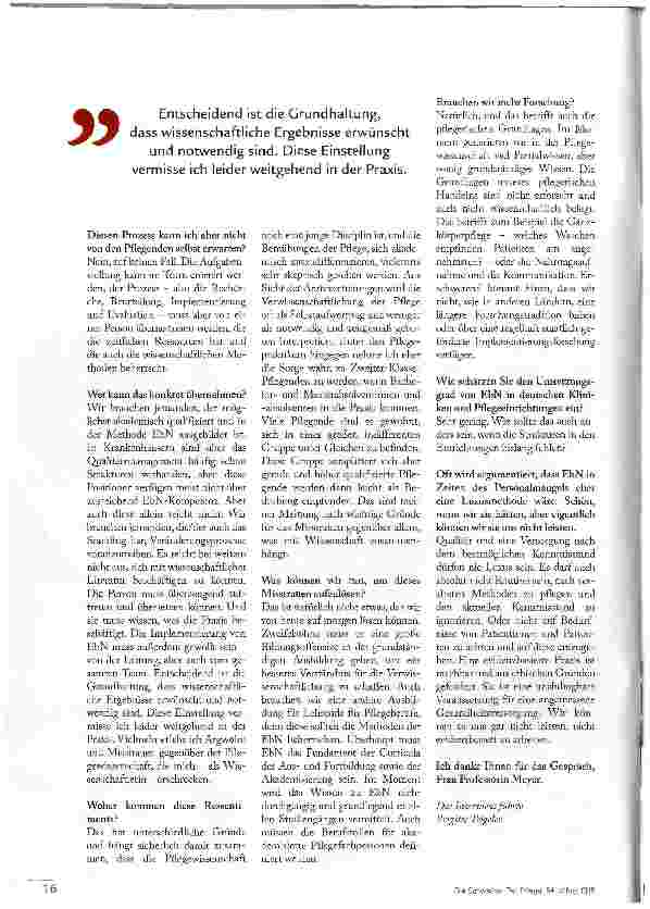 Vorschauseite 5: ES GIBT KEINE ALTERNATIVE