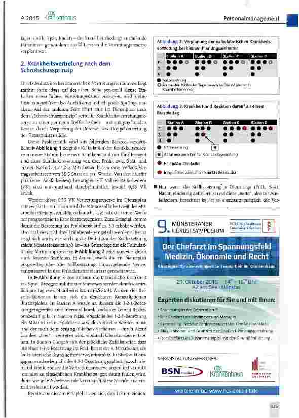 Vorschauseite 2: Strukturiertes Ausfallzeitenmanagement im Pflegedienst