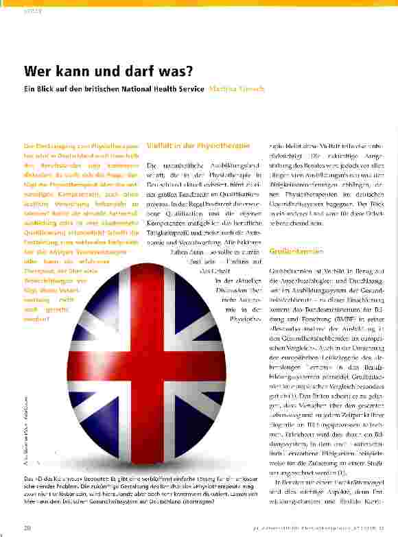 Vorschauseite 1: Wer kann und darf was?