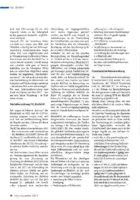 Vorschauseite 3: CLP und die Folgen