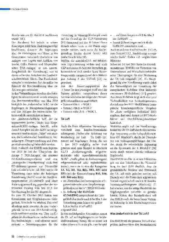 Vorschauseite 5: CLP und die Folgen